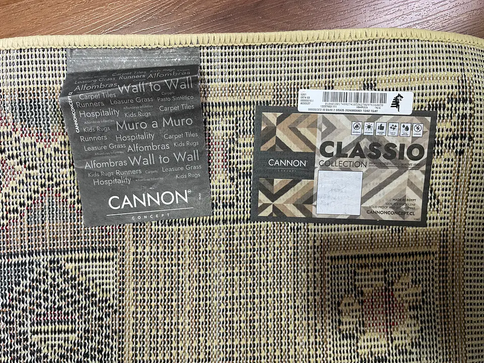 Bajada de cama Melisa Beige 3