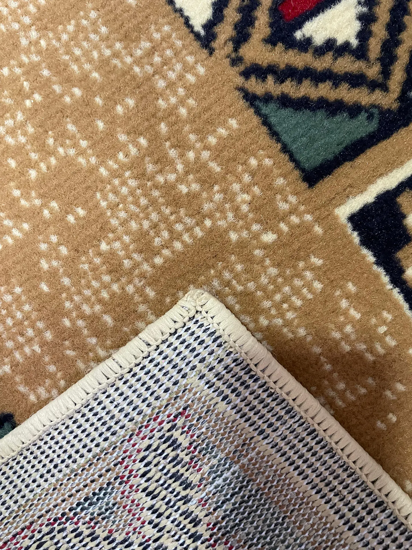 Bajada de cama Melisa Beige 2