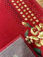 Bajada de cama Hortensia Rojo - Miniatura 2