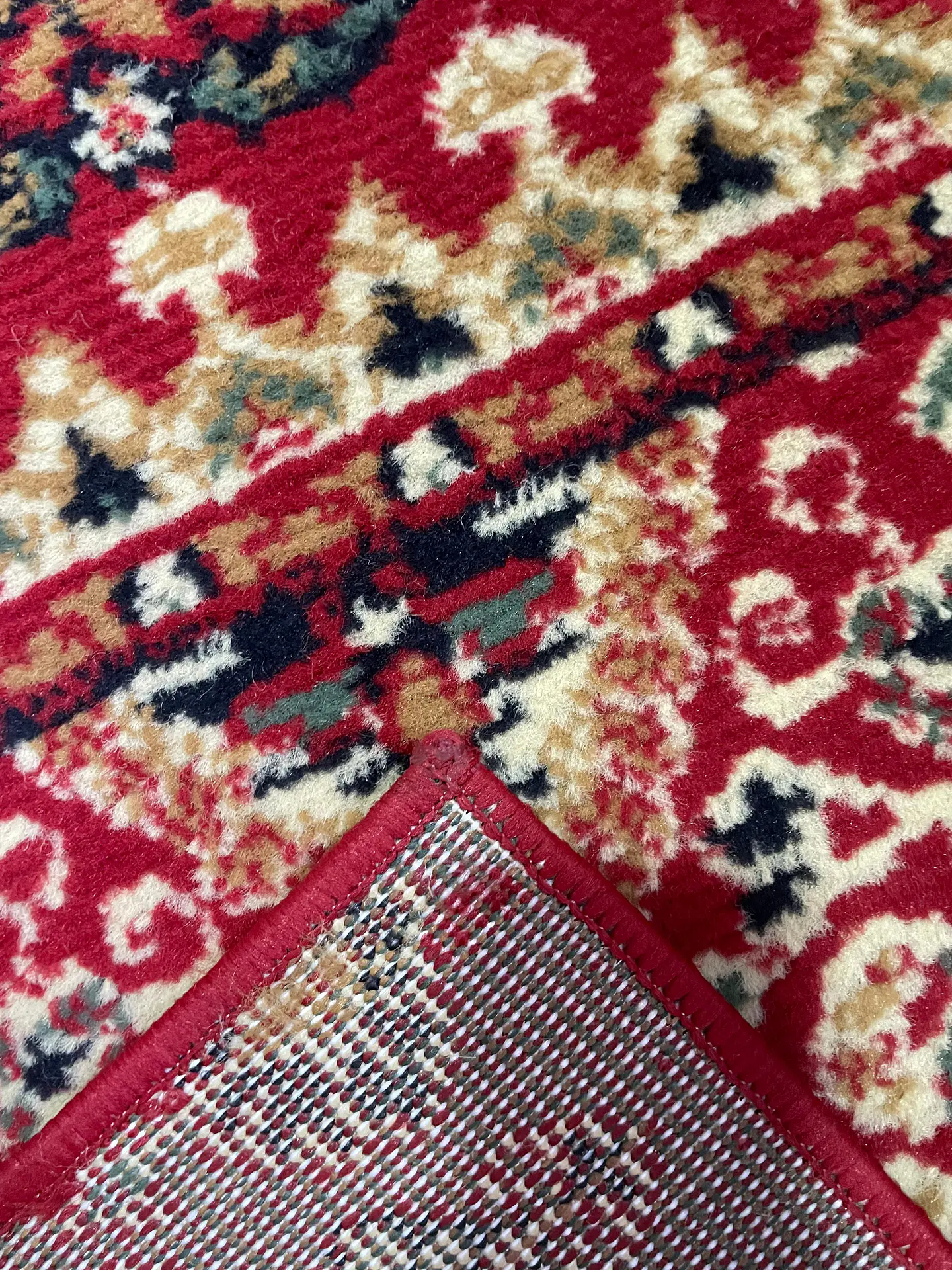 Alfombra Margarita Rojo 3