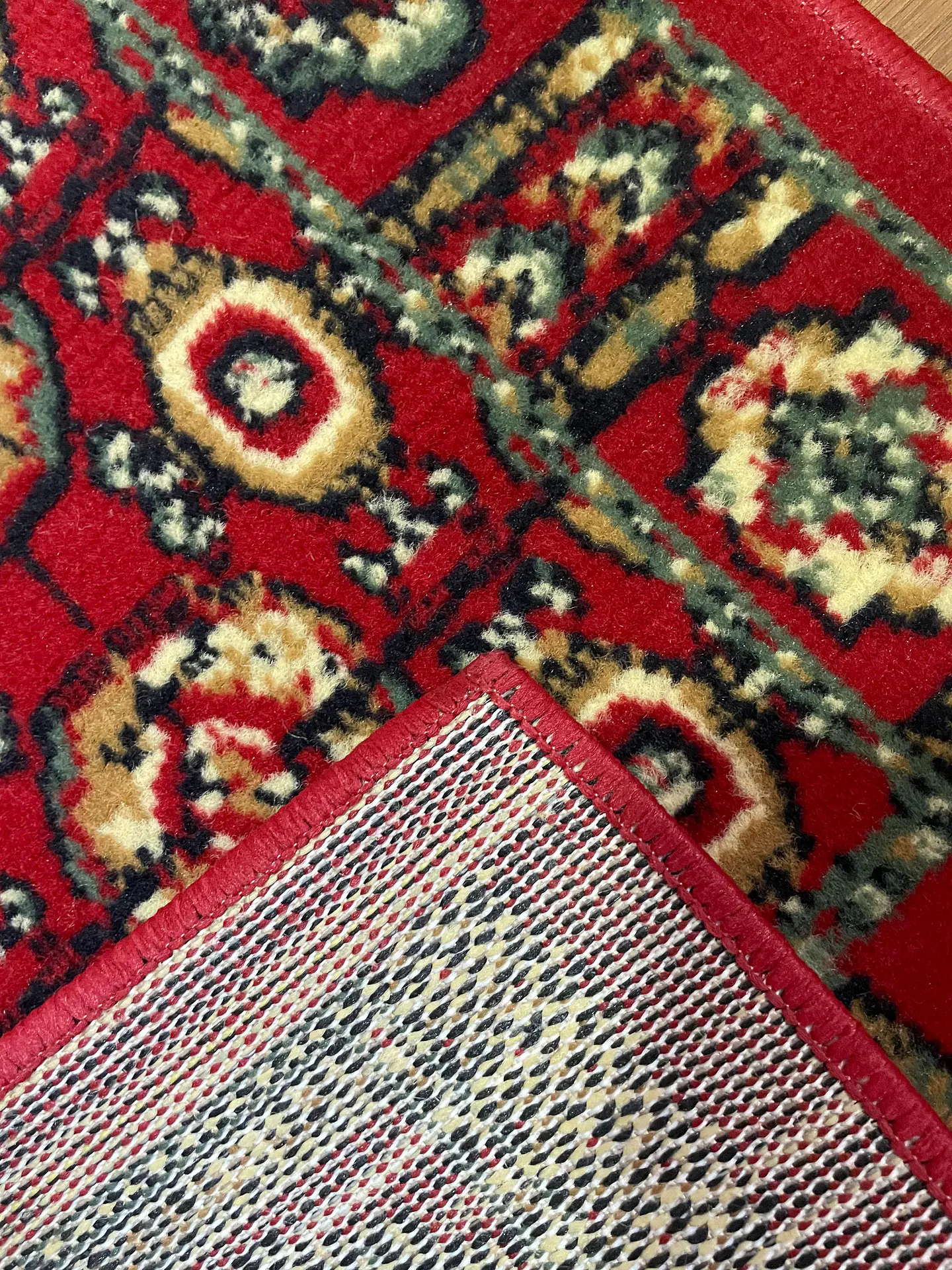 Alfombra Dalia Rojo 3