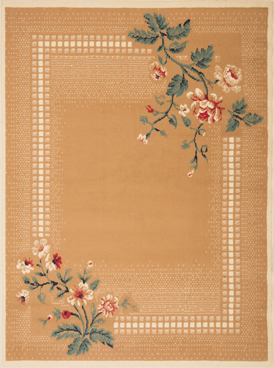 Alfombra Hortensia Amarillo 1