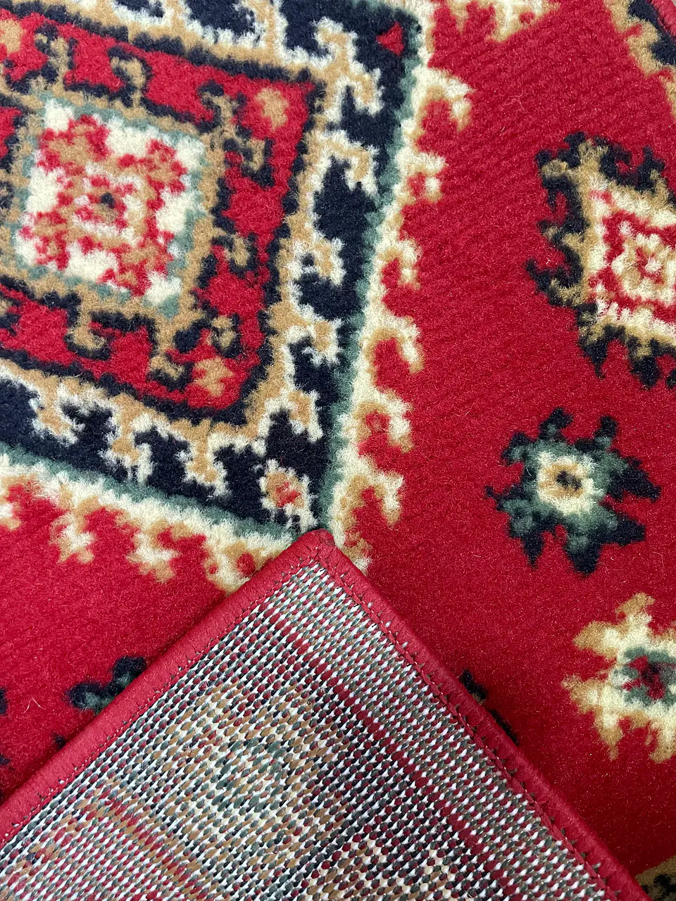 Alfombra Fresia Rojo 3