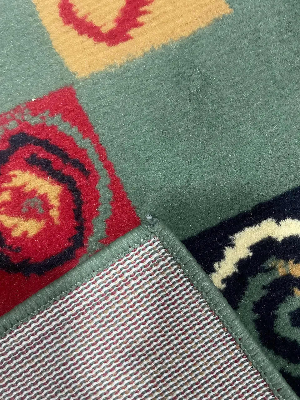 Alfombra Amapola Verde 3