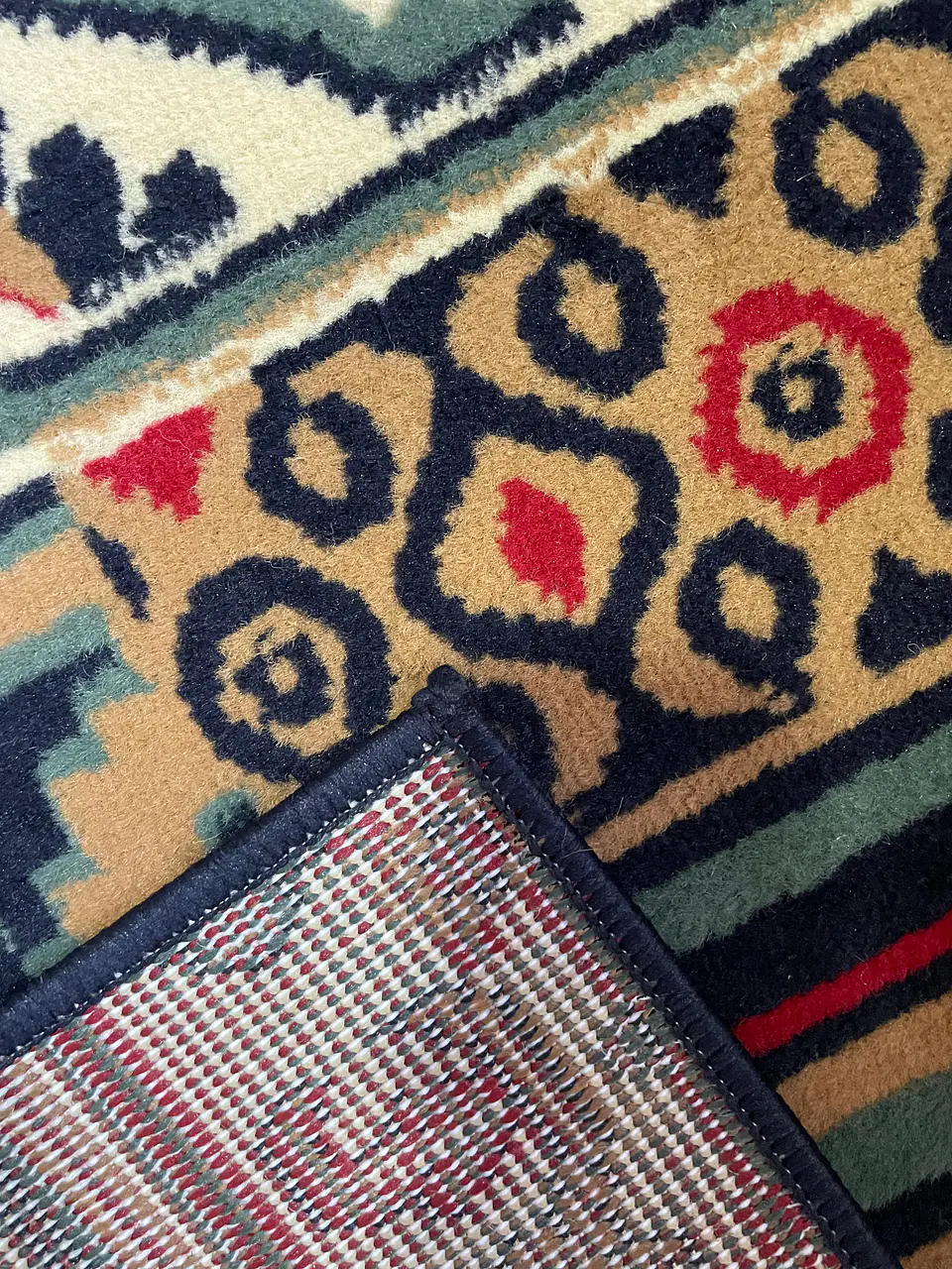 Alfombra Cosmos Verde 3
