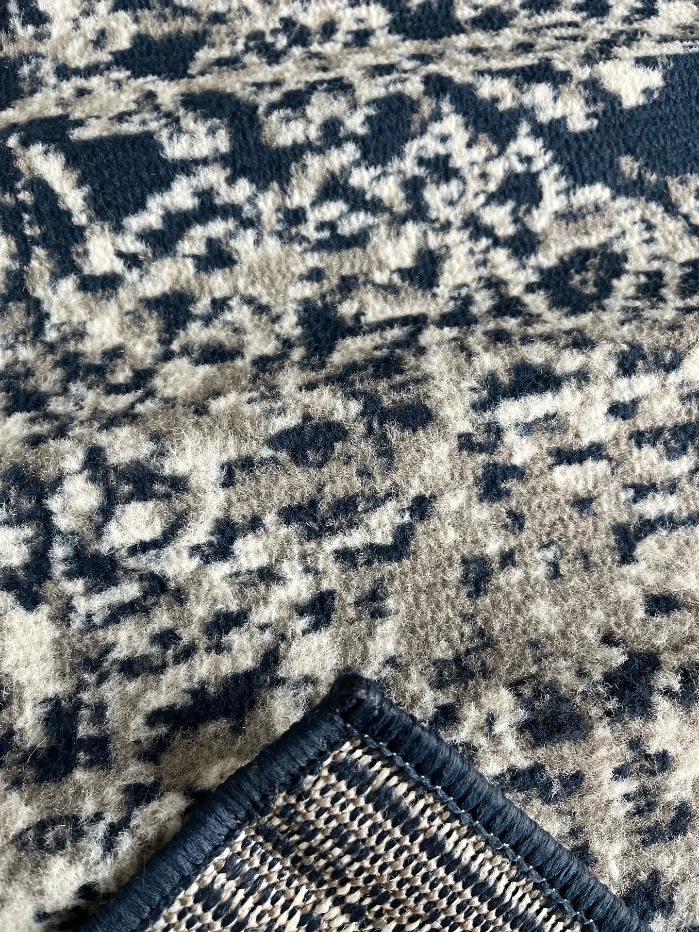 Alfombra Khufu Azul 3
