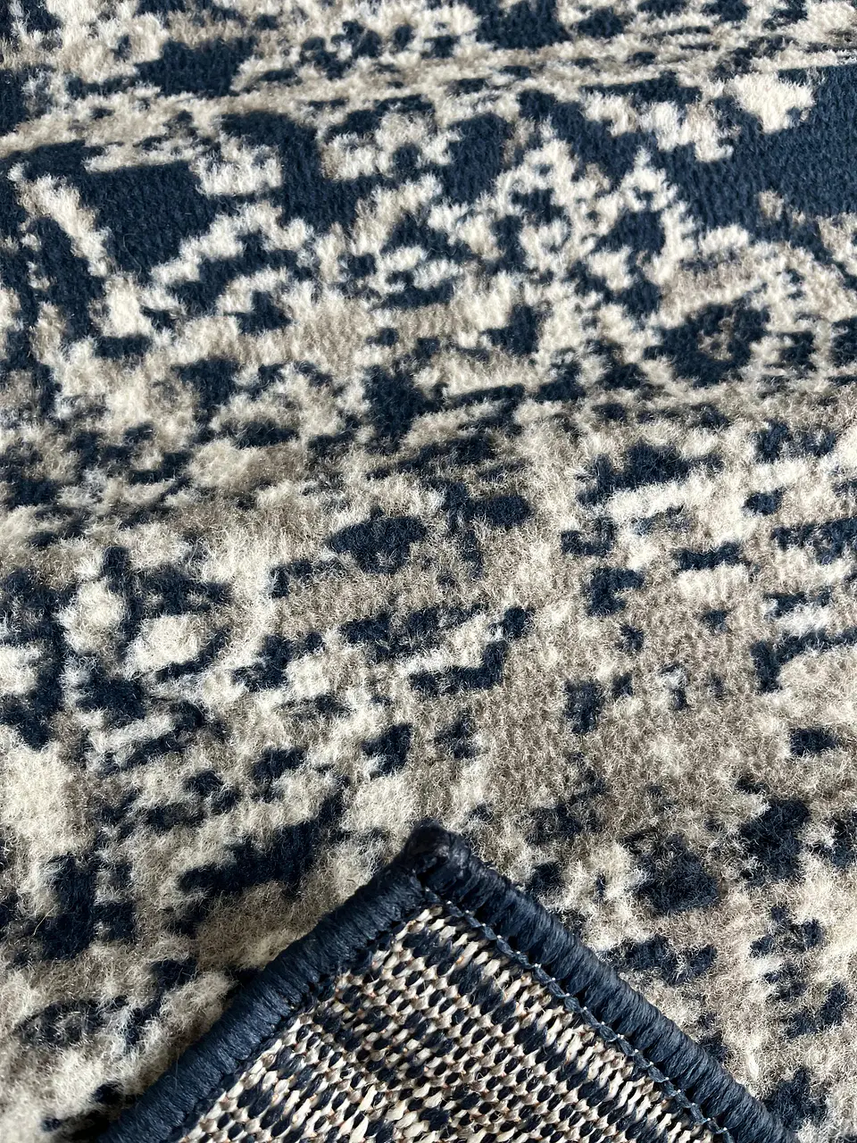 Alfombra Khufu Azul 3