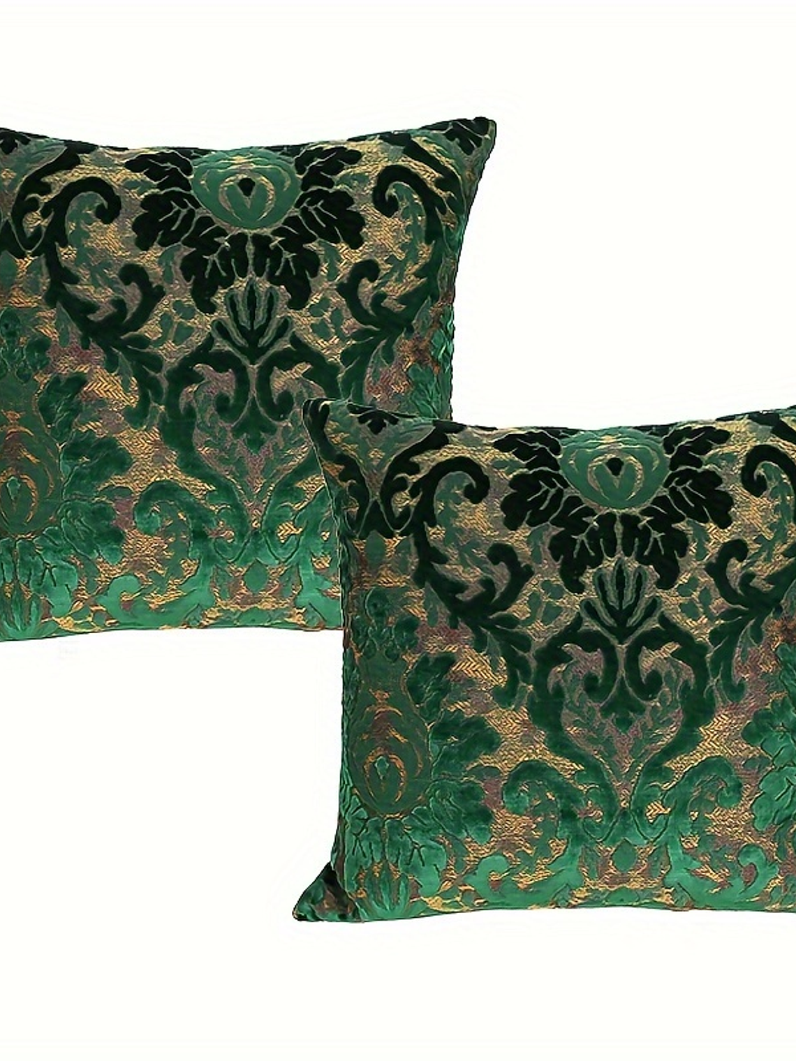 Royal Jacquard Vintage Style Velvet Pillows 1