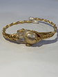  Queendom Open Cuff Bracelet Featuring Natural Freshwater Pearls - thumbnail 3