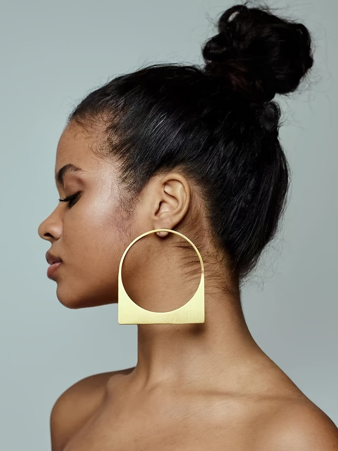 Bold Statement Minimalist Modern Earrings 1