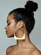 Bold Statement Minimalist Modern Earrings - vignette 1