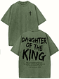 Daughter of the KING Cotton T-Shirt  - thumbnail 1