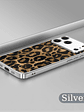 Vibrant Electroplated Tempered Glass Leopard-Pattern Phone Case for Apple for iphone 17, Air 16, Pro Max 15, 14 Plus, 13, 12, 11, Premium Shockproof Protection, Smartphone Case A, Handy Cover - vignette 5