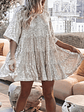 Baby Doll Sequined  Loose Dress - thumbnail 2