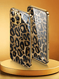 Vibrant Electroplated Tempered Glass Leopard-Pattern Phone Case for Apple for iphone 17, Air 16, Pro Max 15, 14 Plus, 13, 12, 11, Premium Shockproof Protection, Smartphone Case A, Handy Cover - vignette 6