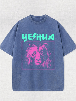 Yeshua Retro Loose Fit Graphic Tee 