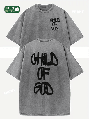 Child of God T-Shirt - Oversized Loose Fit 