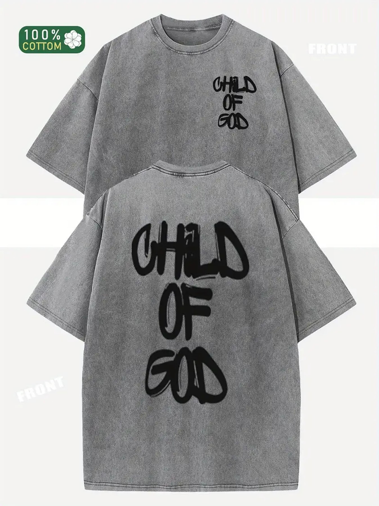Child of God T-Shirt - Oversized Loose Fit  1