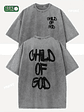 Child of God T-Shirt - Oversized Loose Fit  - thumbnail 1