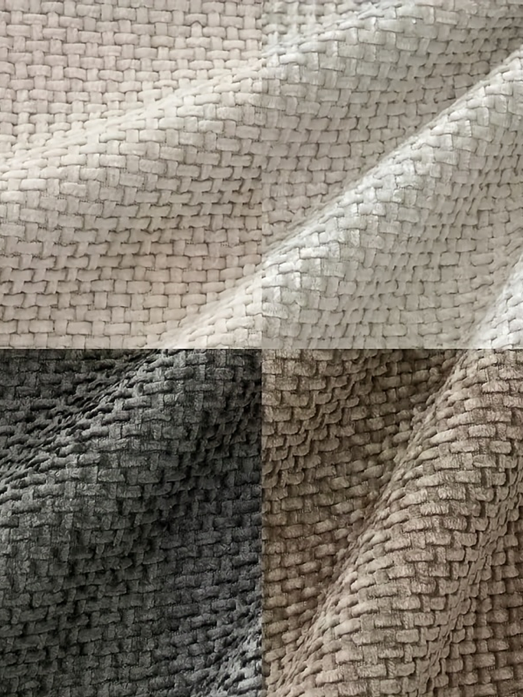 4pcs Bohemian Style Polyester Zipper Cover Pillows - Soft Sherpa Fabric, Neutral Tone, Machine Washable, Ideal for Modern Farmhouse, Bedroom, Living Room Decor, Living Room Decor|Bohemian Style Pillow 5