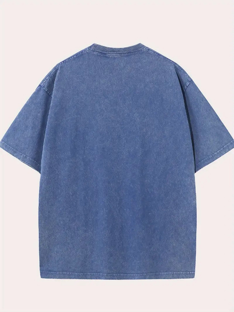 Yeshua Retro Loose Fit Graphic Tee  2