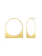 Bold Statement Minimalist Modern Earrings - vignette 4