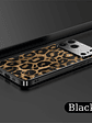 Vibrant Electroplated Tempered Glass Leopard-Pattern Phone Case for Apple for iphone 17, Air 16, Pro Max 15, 14 Plus, 13, 12, 11, Premium Shockproof Protection, Smartphone Case A, Handy Cover - vignette 7