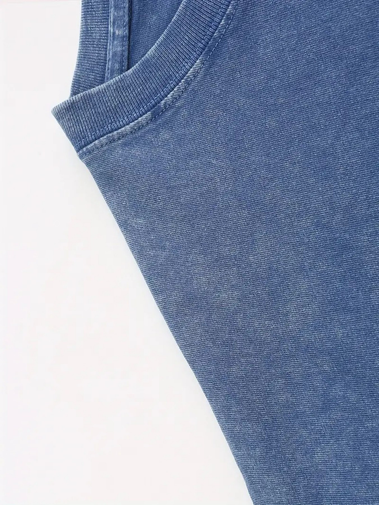 Yeshua Retro Loose Fit Graphic Tee  3