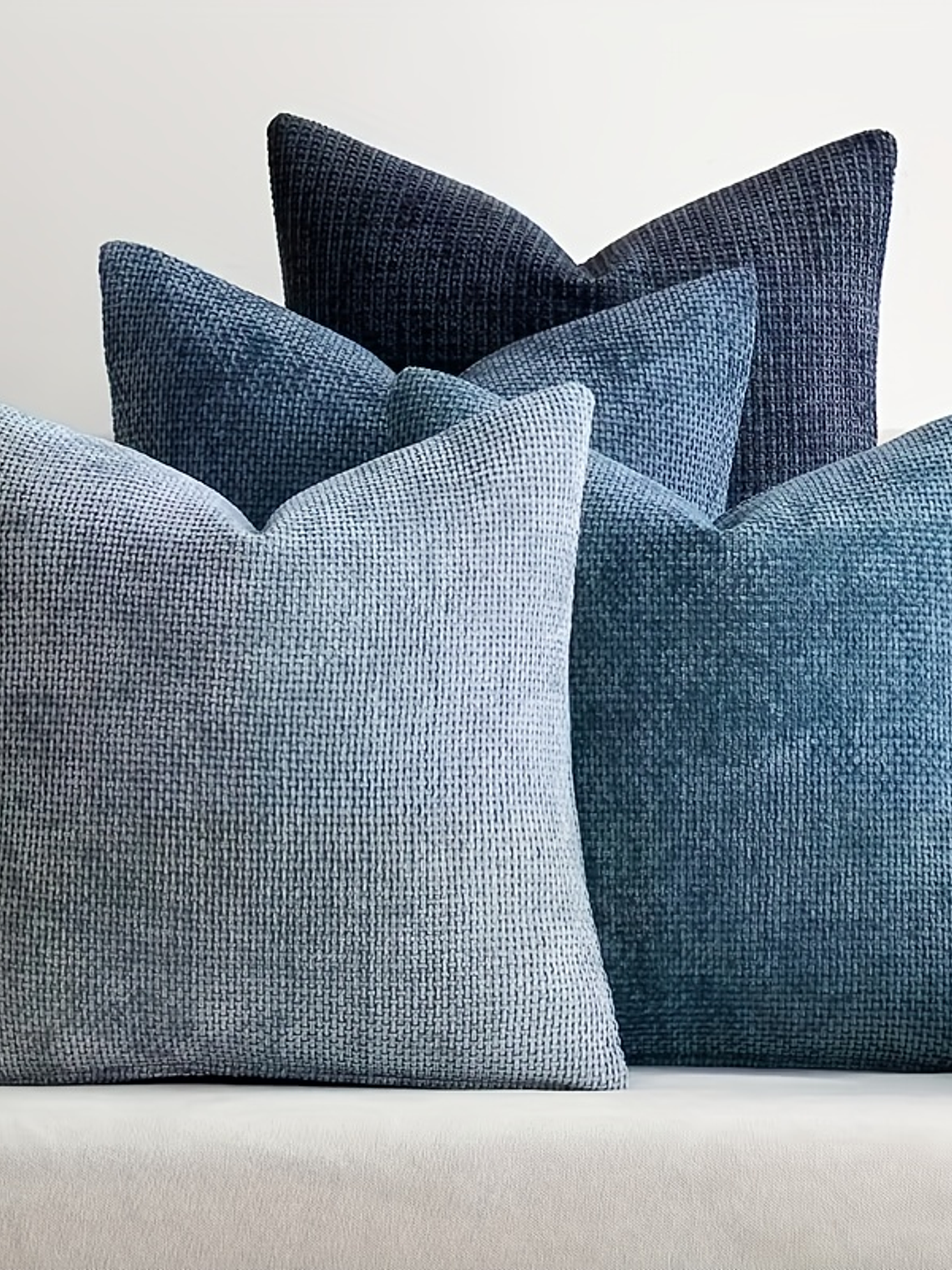 4pcs Bohemian Style Polyester Zipper Cover Pillows - Soft Sherpa Fabric, Neutral Tone, Machine Washable, Ideal for Modern Farmhouse, Bedroom, Living Room Decor, Living Room Decor|Bohemian Style Pillow 7