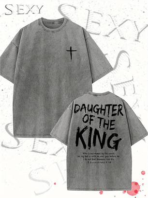 Daughter of the KING Cotton T-Shirt 