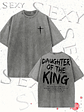 Daughter of the KING Cotton T-Shirt  - thumbnail 2