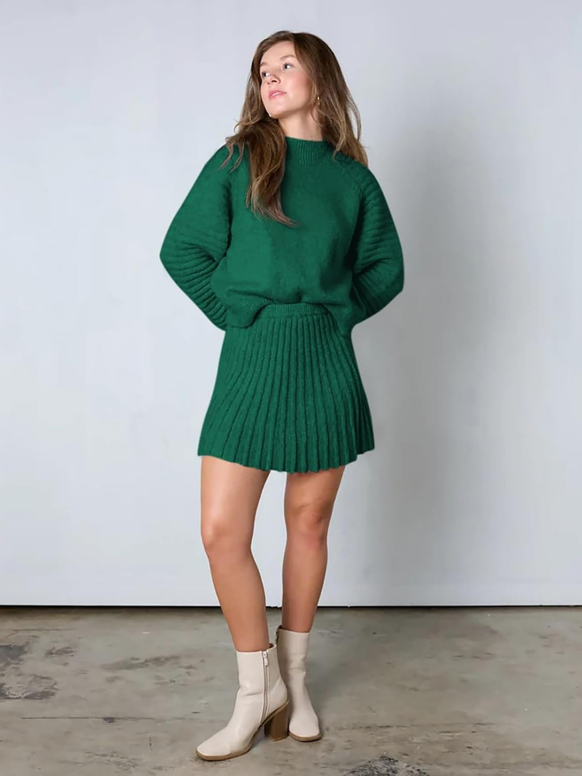 Holiday Elegant  Mini Skirt Set 2