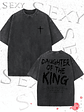 Daughter of the KING Cotton T-Shirt  - thumbnail 3