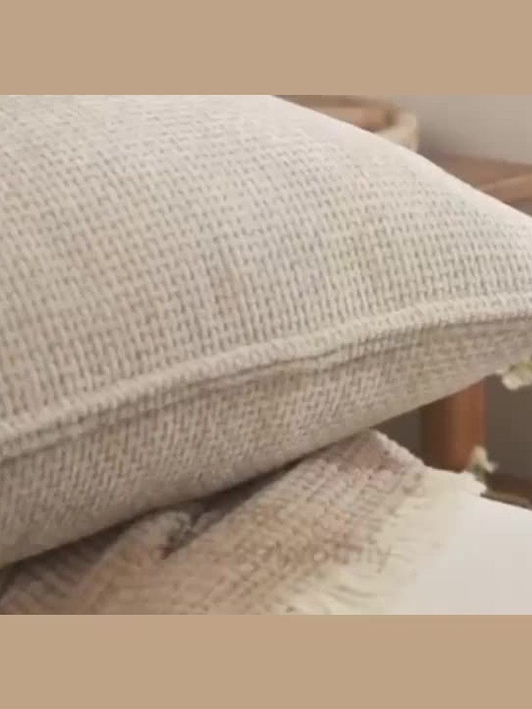 4pcs Bohemian Style Polyester Zipper Cover Pillows - Soft Sherpa Fabric, Neutral Tone, Machine Washable, Ideal for Modern Farmhouse, Bedroom, Living Room Decor, Living Room Decor|Bohemian Style Pillow 8