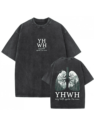 YHWH Vintage T-Shirt 