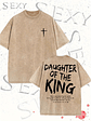 Daughter of the KING Cotton T-Shirt  - thumbnail 4
