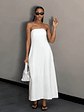 She Floats Linen Wrap Dress - vignette 6