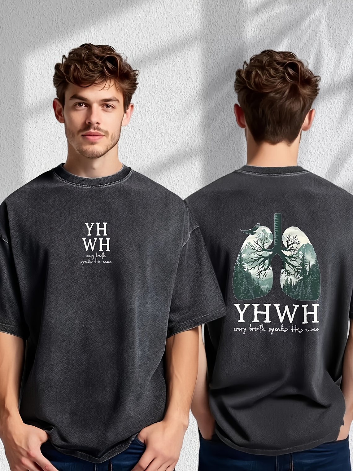 YHWH Vintage T-Shirt  2