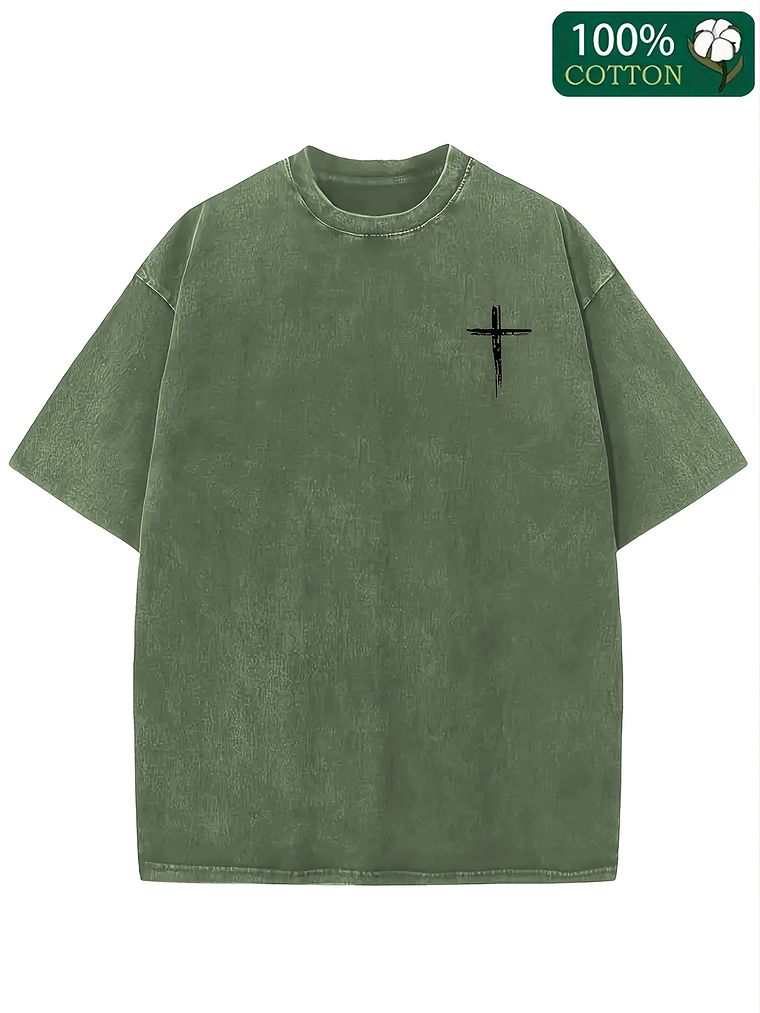 Daughter of the KING Cotton T-Shirt  5