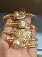  Queendom Open Cuff Bracelet Featuring Natural Freshwater Pearls - thumbnail 7