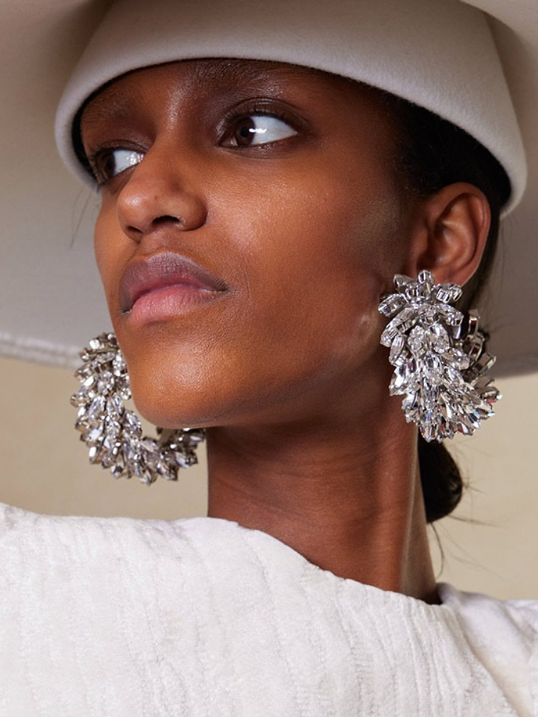 Grandluxe Geometric Hoop Earrings 2