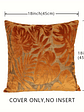 Royal Jacquard Vintage Style Velvet Pillows - thumbnail 5