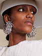 Grandluxe Geometric Hoop Earrings - thumbnail 7
