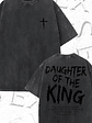 Daughter of the KING Cotton T-Shirt  - thumbnail 11