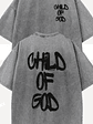 Child of God T-Shirt - Oversized Loose Fit  - thumbnail 6