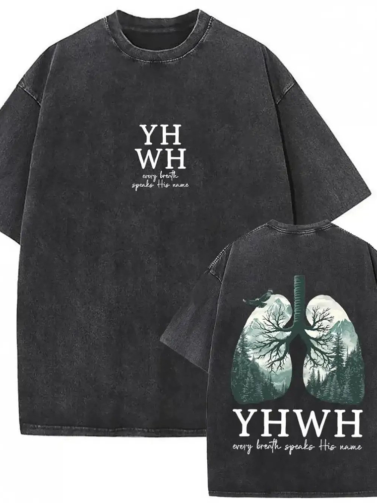 YHWH Vintage T-Shirt  7