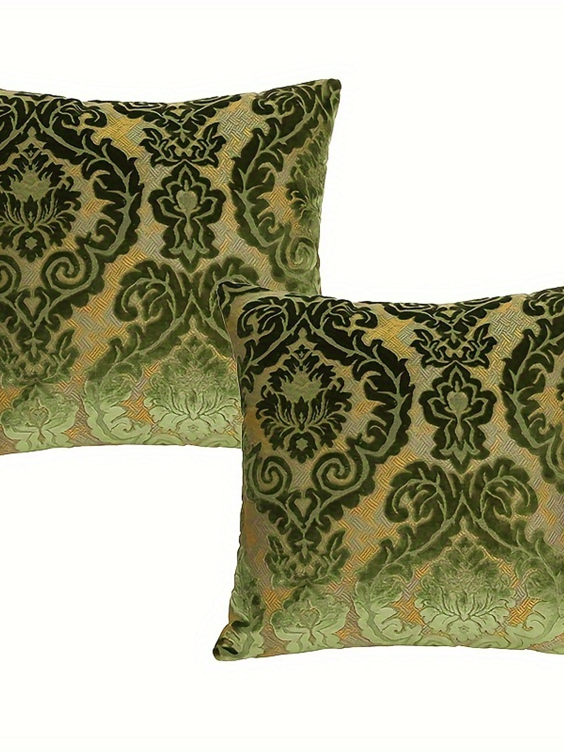 Royal Jacquard Vintage Style Velvet Pillows 6