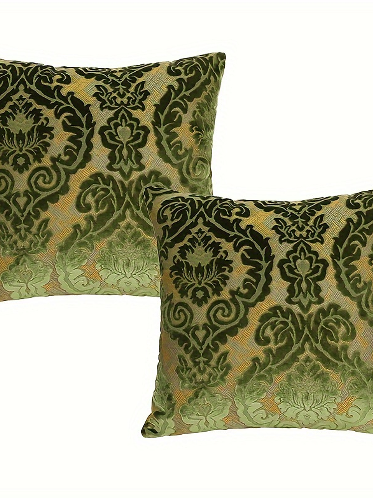 Royal Jacquard Vintage Style Velvet Pillows 6