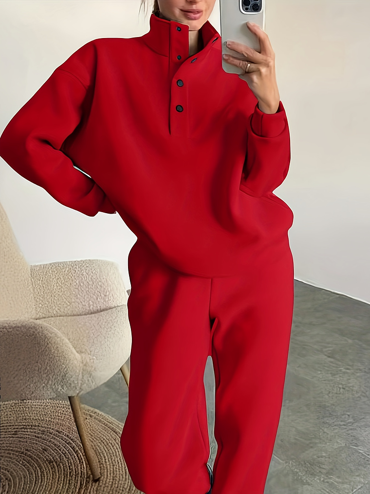 Autumn And Winter Women's Clothing, European And American Fashion Hoodie Sets 2