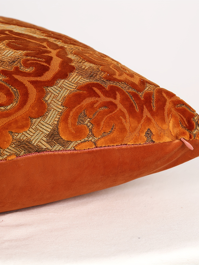 Royal Jacquard Vintage Style Velvet Pillows 7